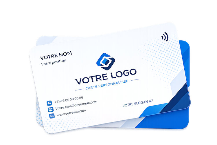 Carte Premium personnalisée